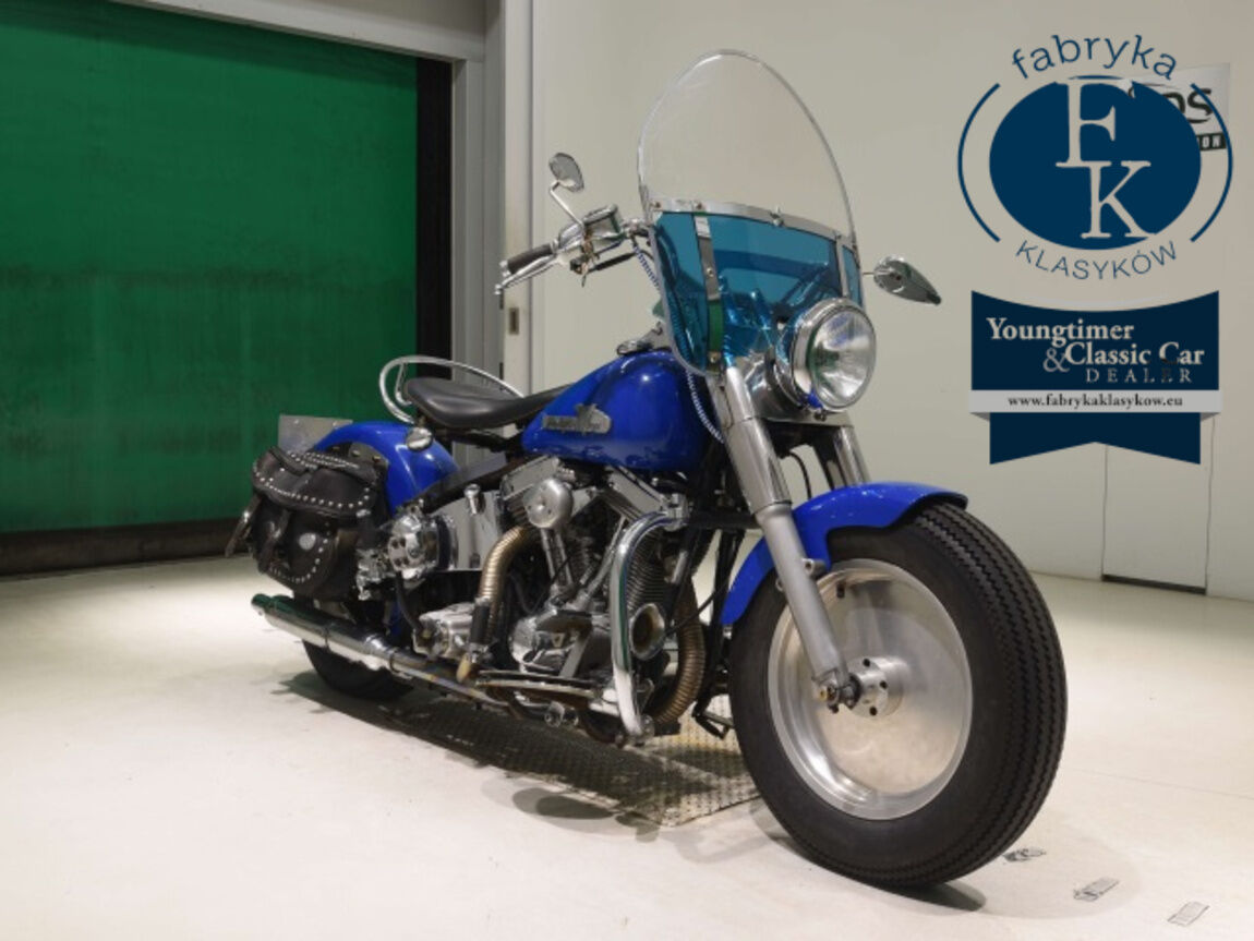 HARLEY-DAVIDSON FLSTC1340 1990 - zdjęcie 4