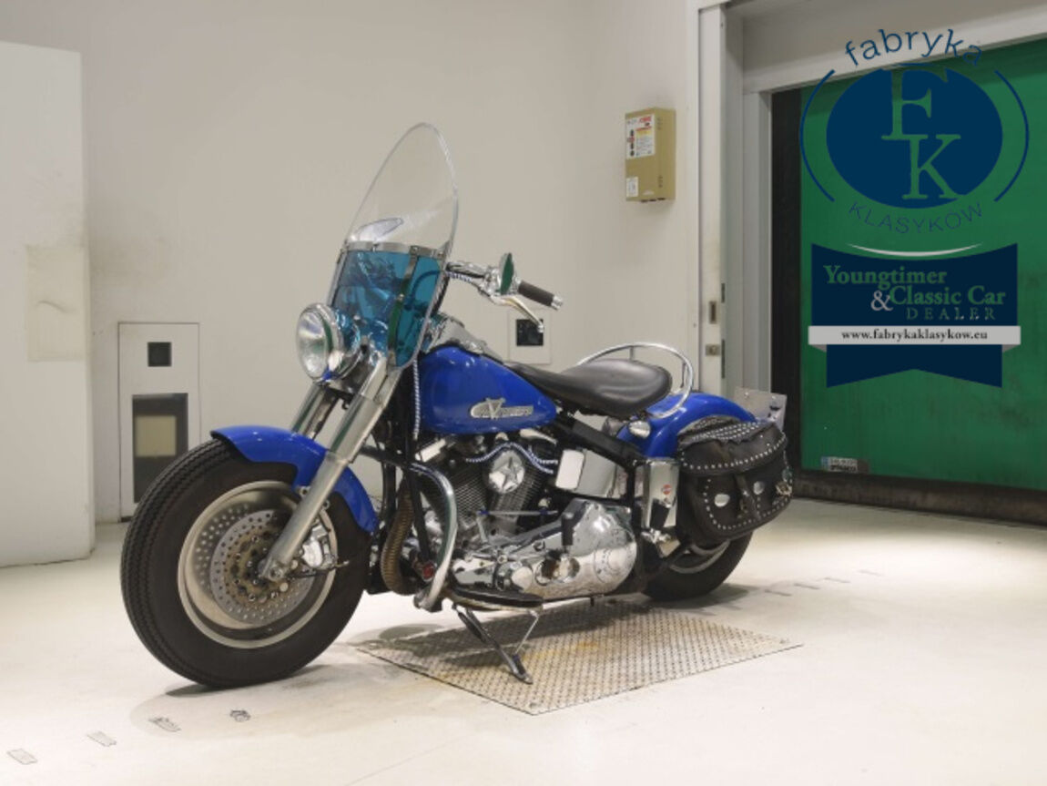 HARLEY-DAVIDSON FLSTC1340 1990 - zdjęcie 5