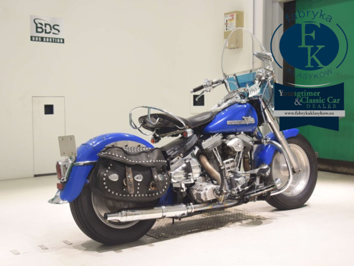 HARLEY-DAVIDSON FLSTC1340 1990 - zdjęcie 6