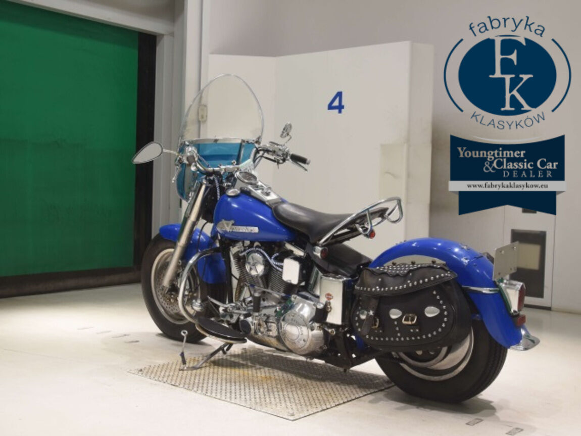HARLEY-DAVIDSON FLSTC1340 1990 - zdjęcie 7