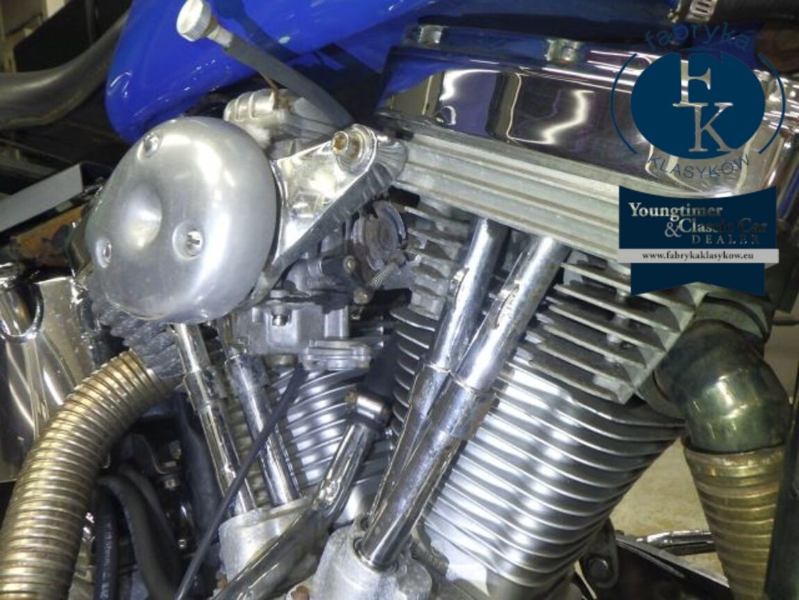 HARLEY-DAVIDSON FLSTC1340 1990 - zdjęcie 9