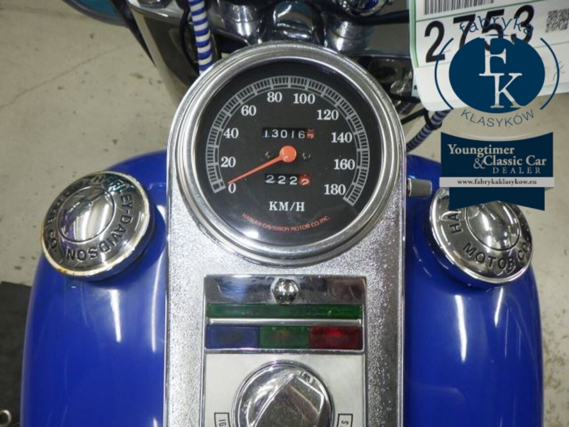HARLEY-DAVIDSON FLSTC1340 1990 - zdjęcie 13