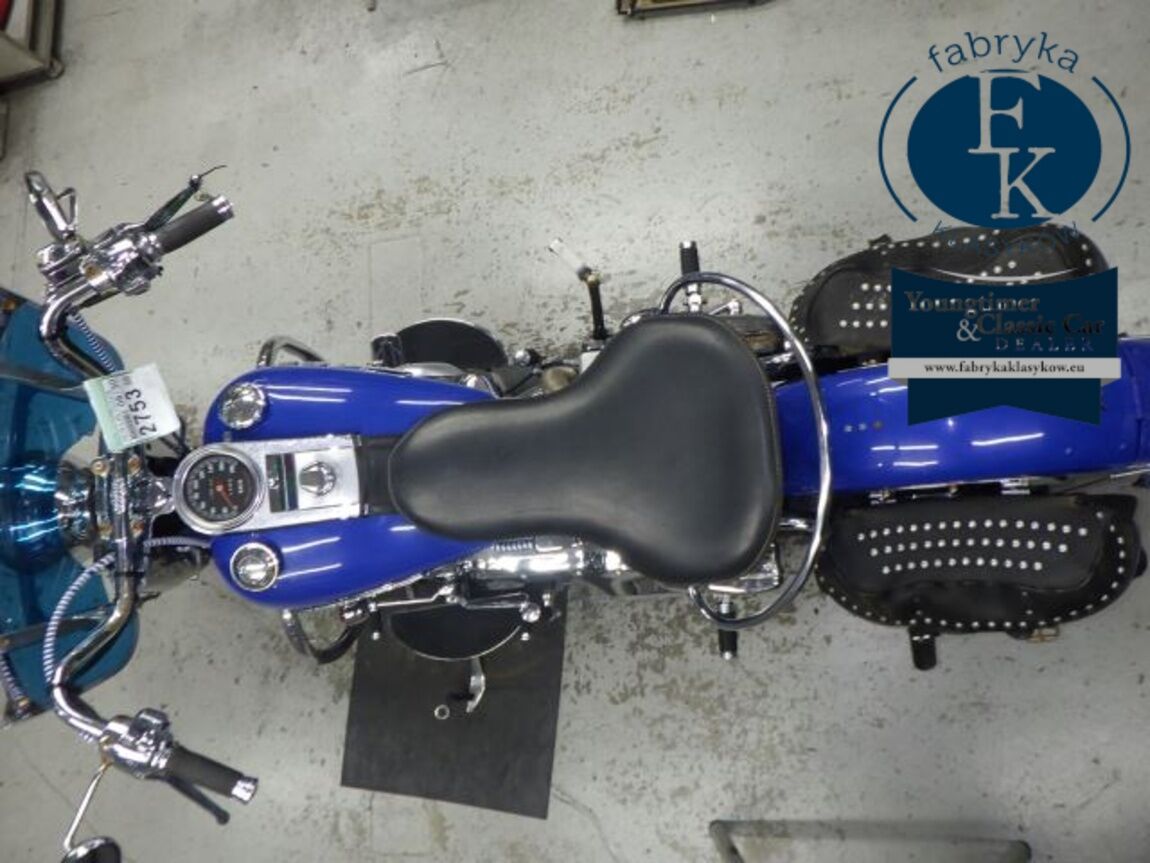 HARLEY-DAVIDSON FLSTC1340 1990 - zdjęcie 32