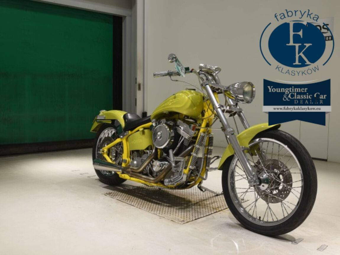 HARLEY-DAVIDSON FXSTC1340 1991 - zdjęcie 4