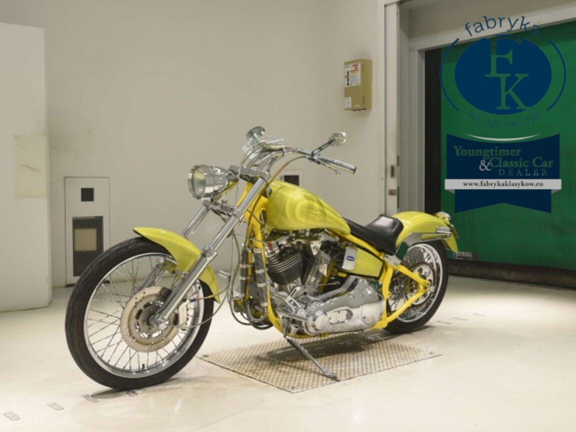 HARLEY-DAVIDSON FXSTC1340 1991 - zdjęcie 5