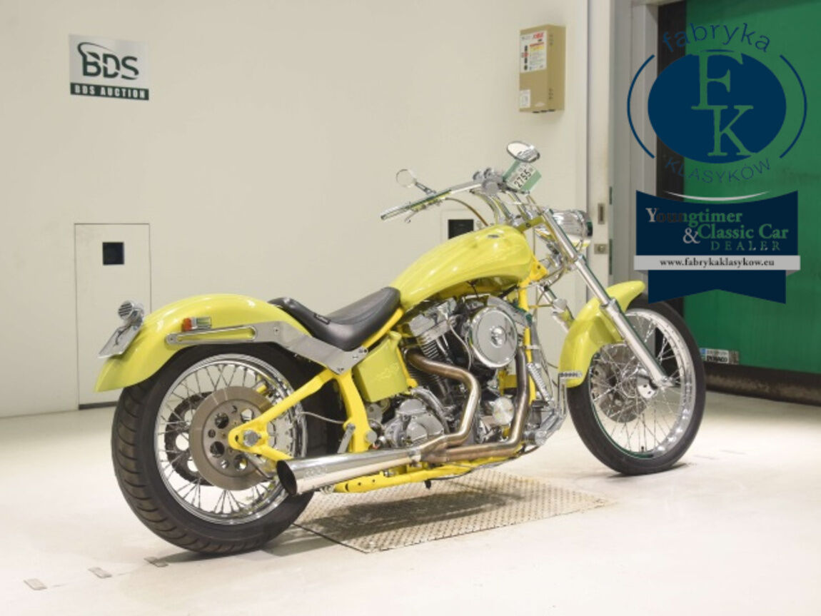 HARLEY-DAVIDSON FXSTC1340 1991 - zdjęcie 6