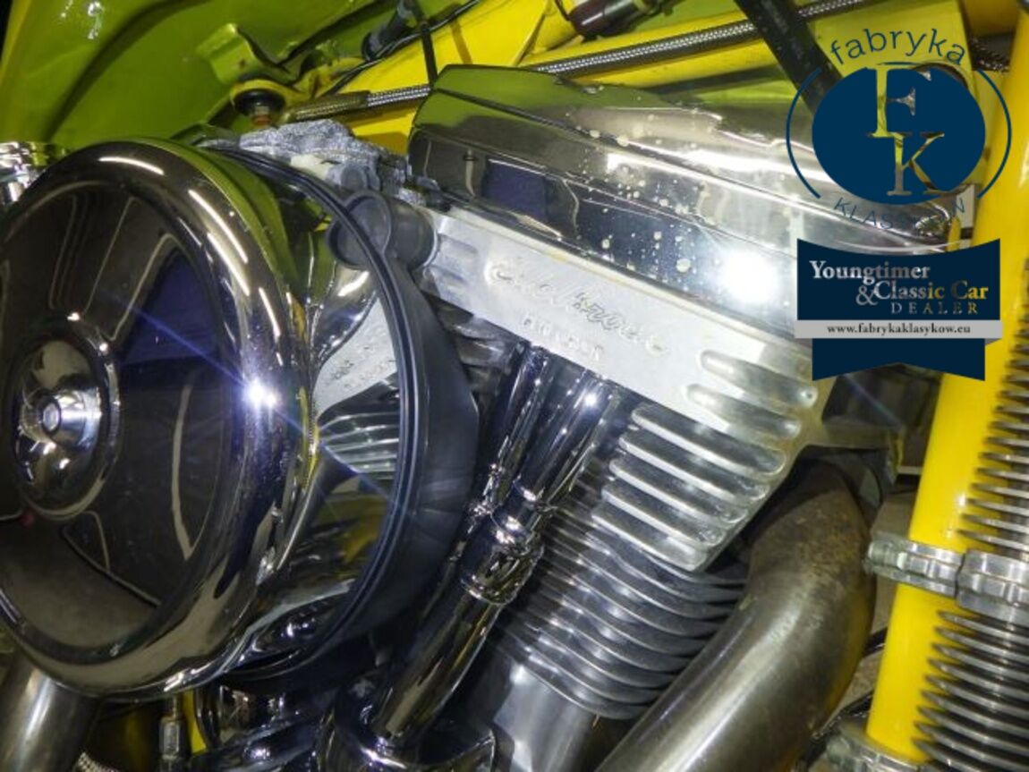 HARLEY-DAVIDSON FXSTC1340 1991 - zdjęcie 9