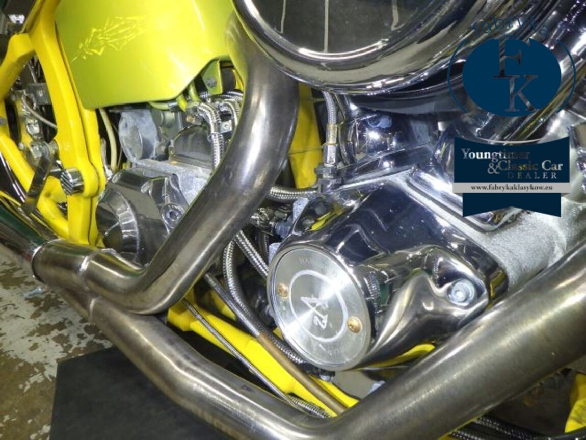 HARLEY-DAVIDSON FXSTC1340 1991 - zdjęcie 10