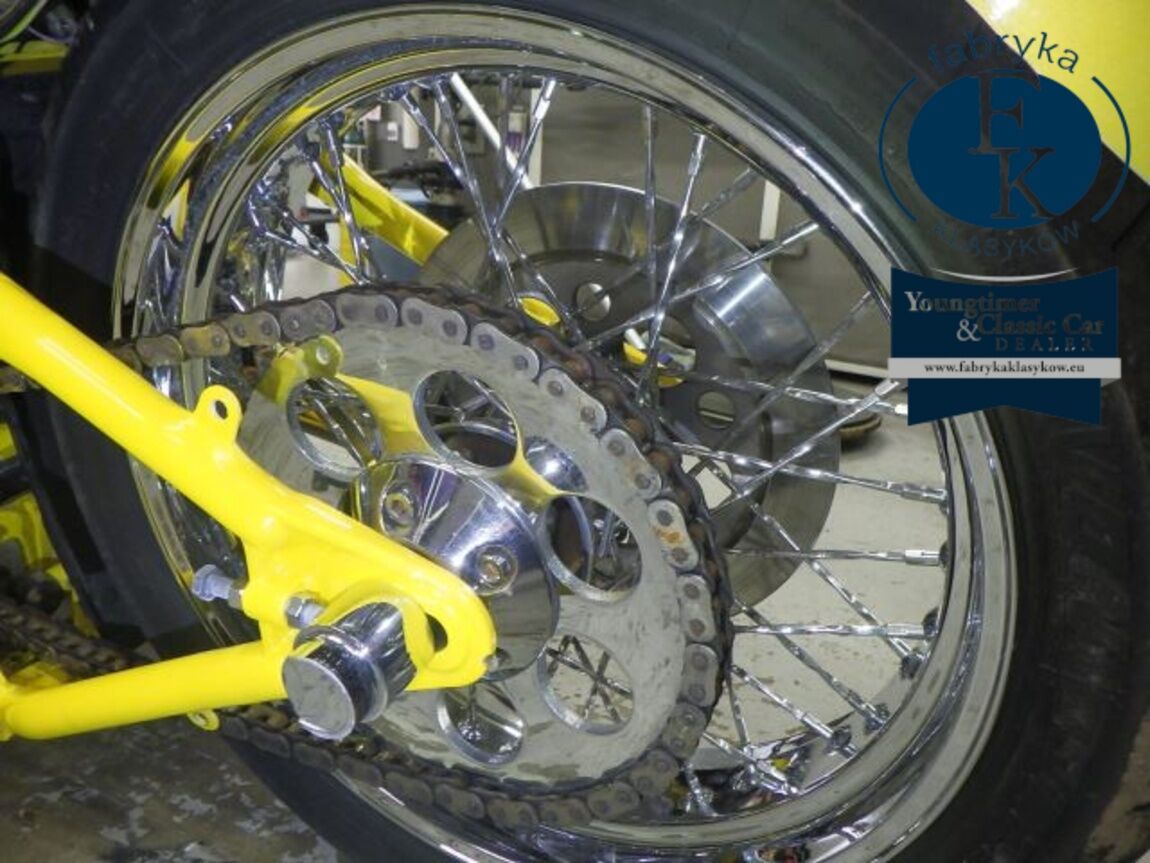 HARLEY-DAVIDSON FXSTC1340 1991 - zdjęcie 28