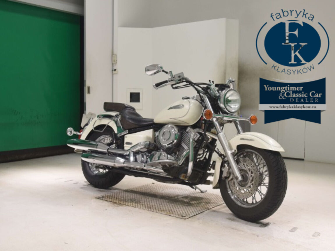 YAMAHA DRAGSTAR400 CLASSIC 2010 - zdjęcie 4