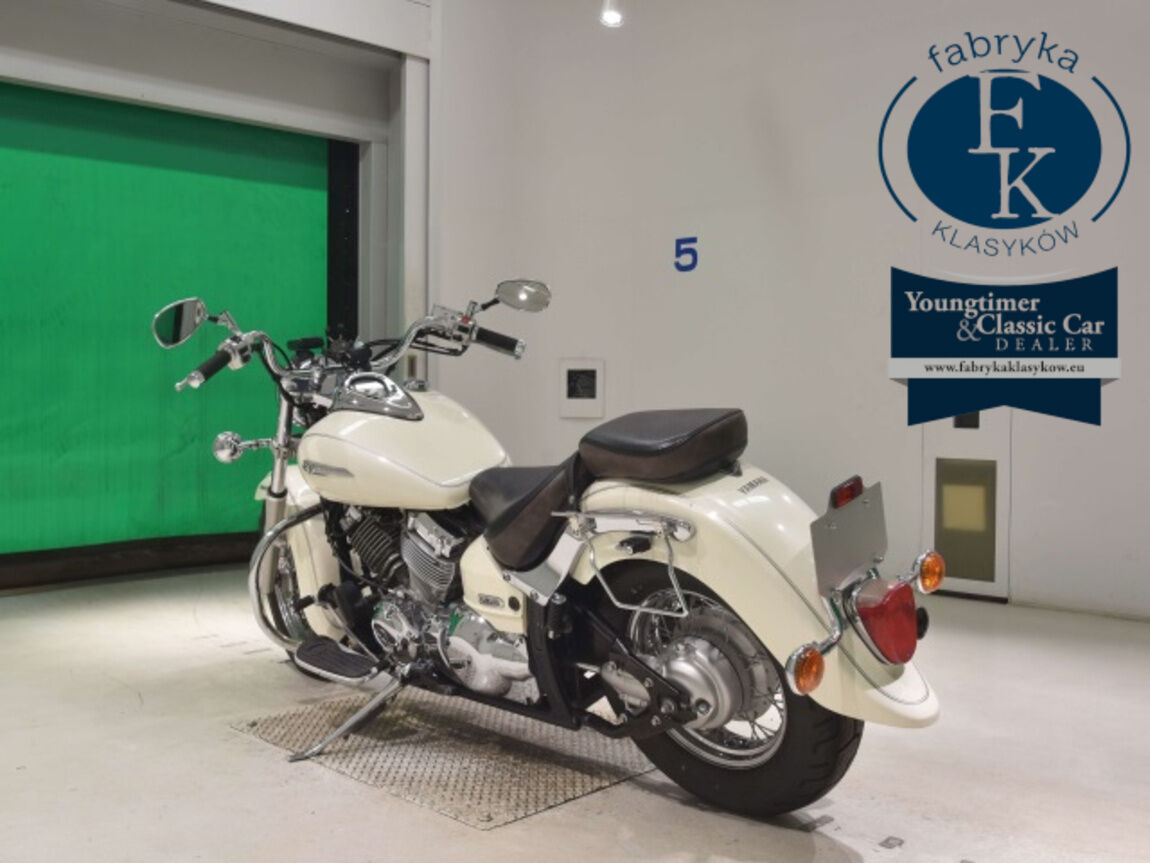 YAMAHA DRAGSTAR400 CLASSIC 2010 - zdjęcie 7