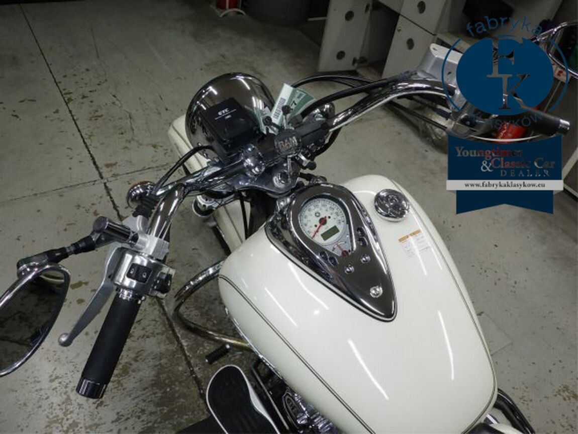 YAMAHA DRAGSTAR400 CLASSIC 2010 - zdjęcie 21