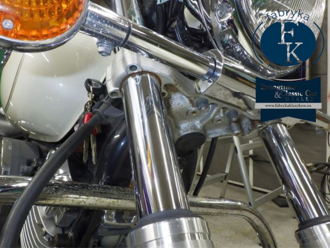 YAMAHA DRAGSTAR400 CLASSIC 2010 - zdjęcie 23
