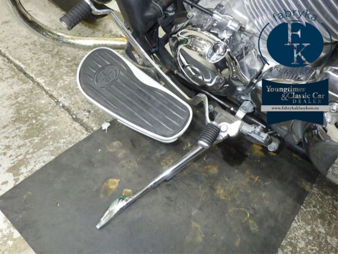 YAMAHA DRAGSTAR400 CLASSIC 2010 - zdjęcie 29
