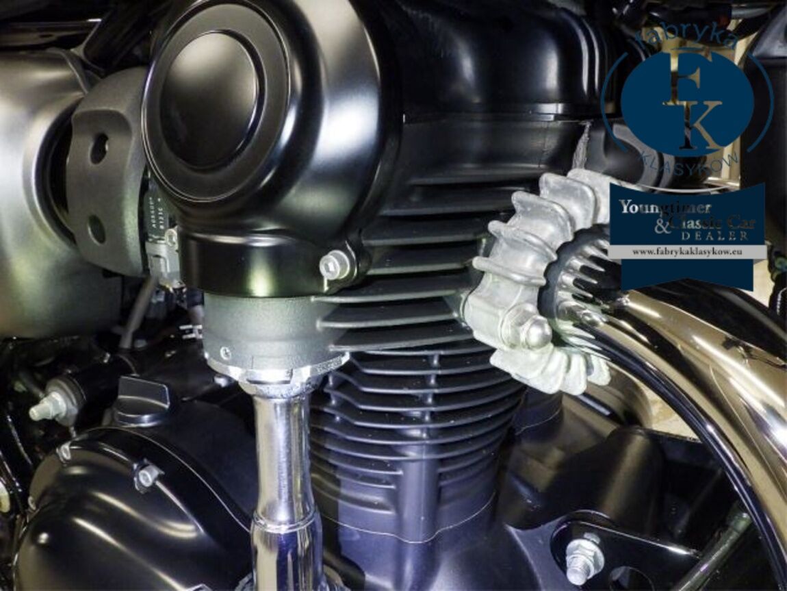 KAWASAKI W800-2 STREET 2020 - zdjęcie 9