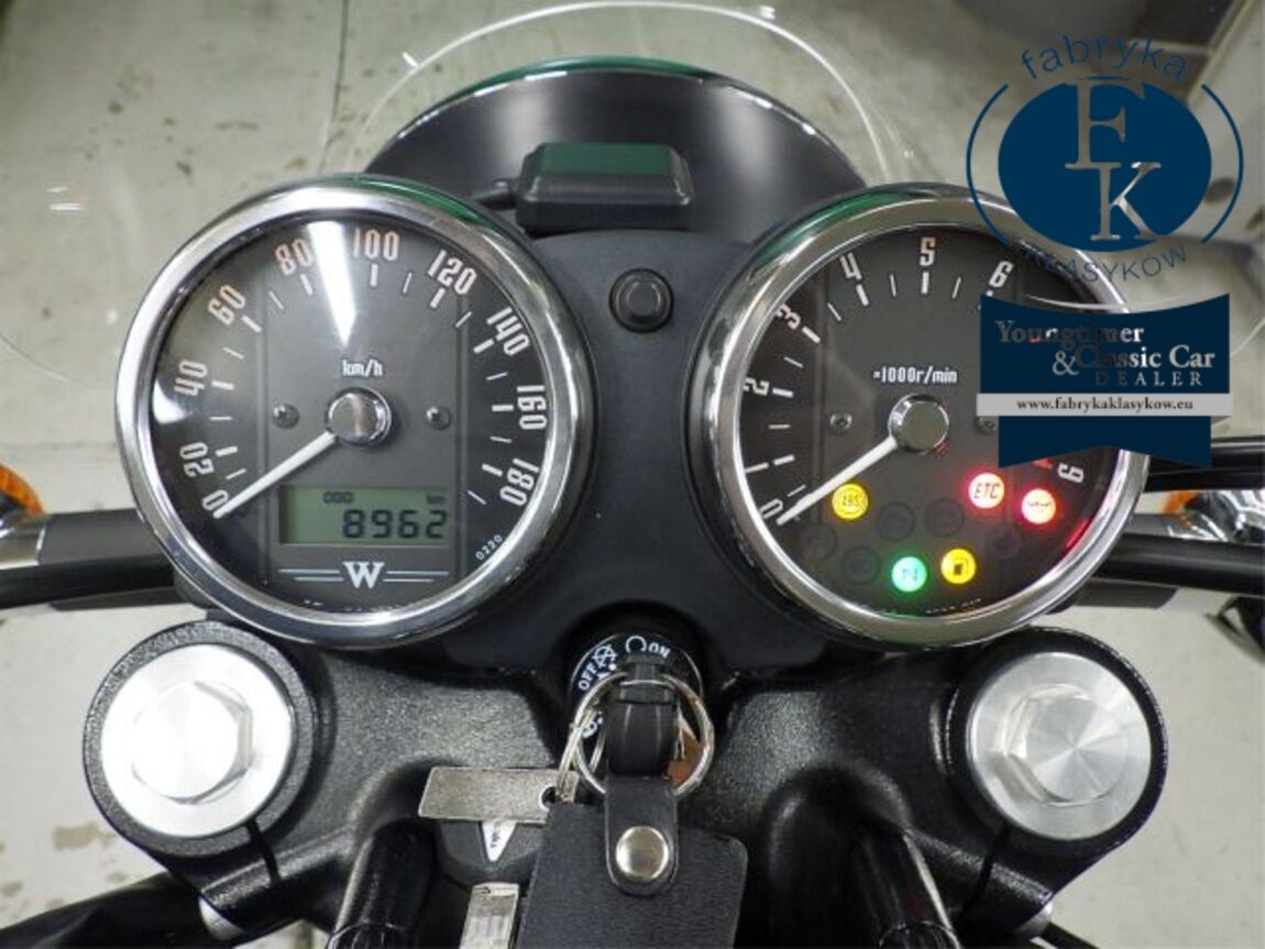 KAWASAKI W800-2 STREET 2020 - zdjęcie 13