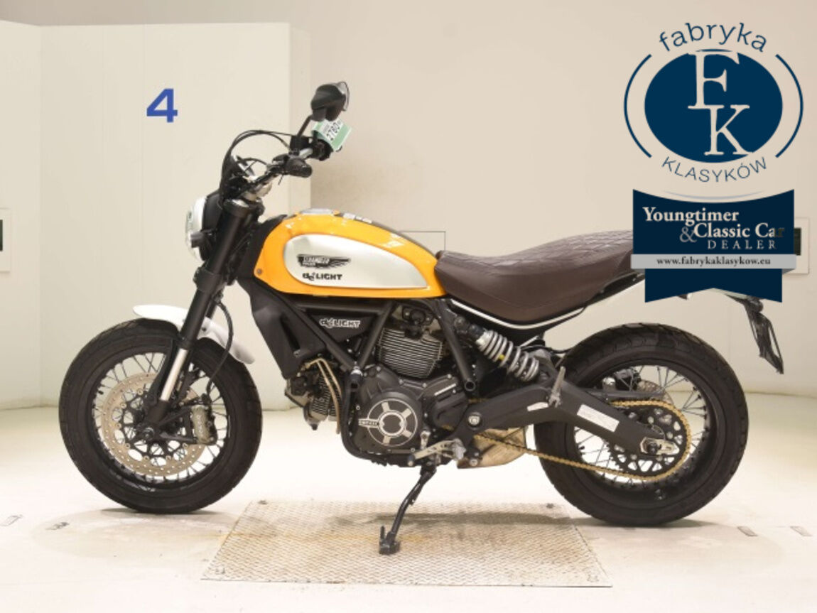 DUCATI SCRAMBLER CLASSIC 2018 - zdjęcie 3