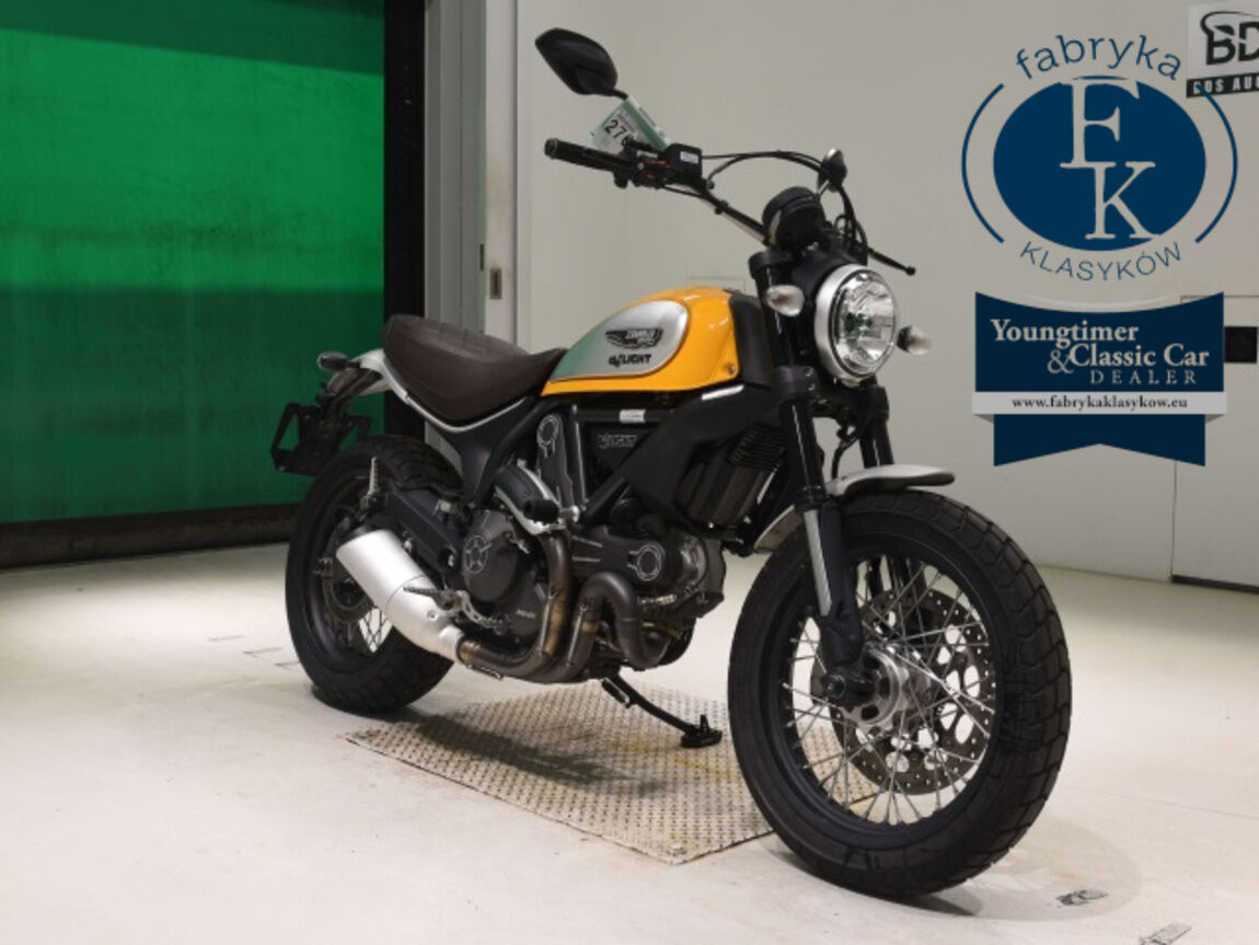 DUCATI SCRAMBLER CLASSIC 2018 - zdjęcie 4