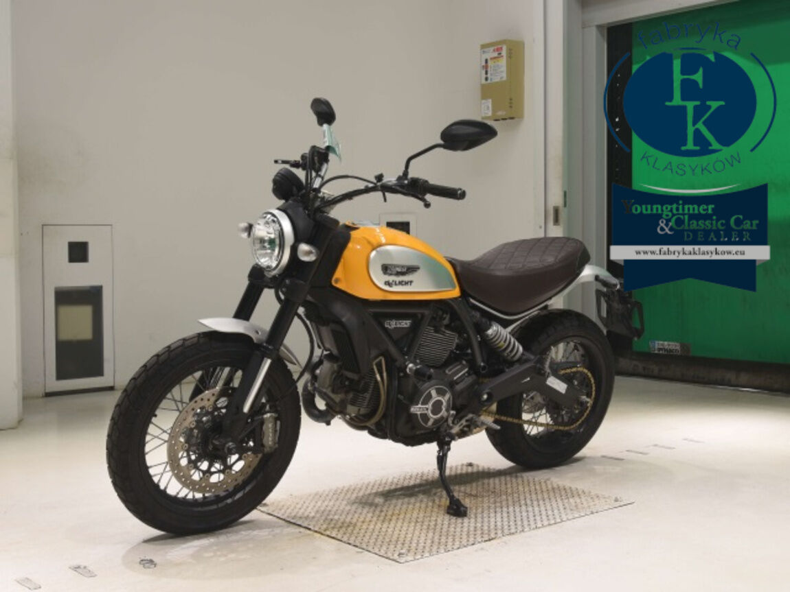 DUCATI SCRAMBLER CLASSIC 2018 - zdjęcie 5