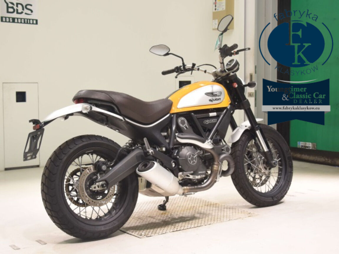 DUCATI SCRAMBLER CLASSIC 2018 - zdjęcie 6