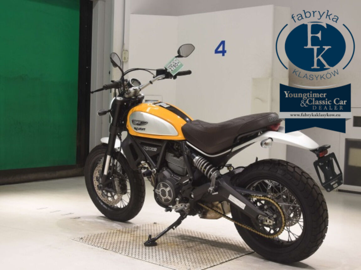DUCATI SCRAMBLER CLASSIC 2018 - zdjęcie 7