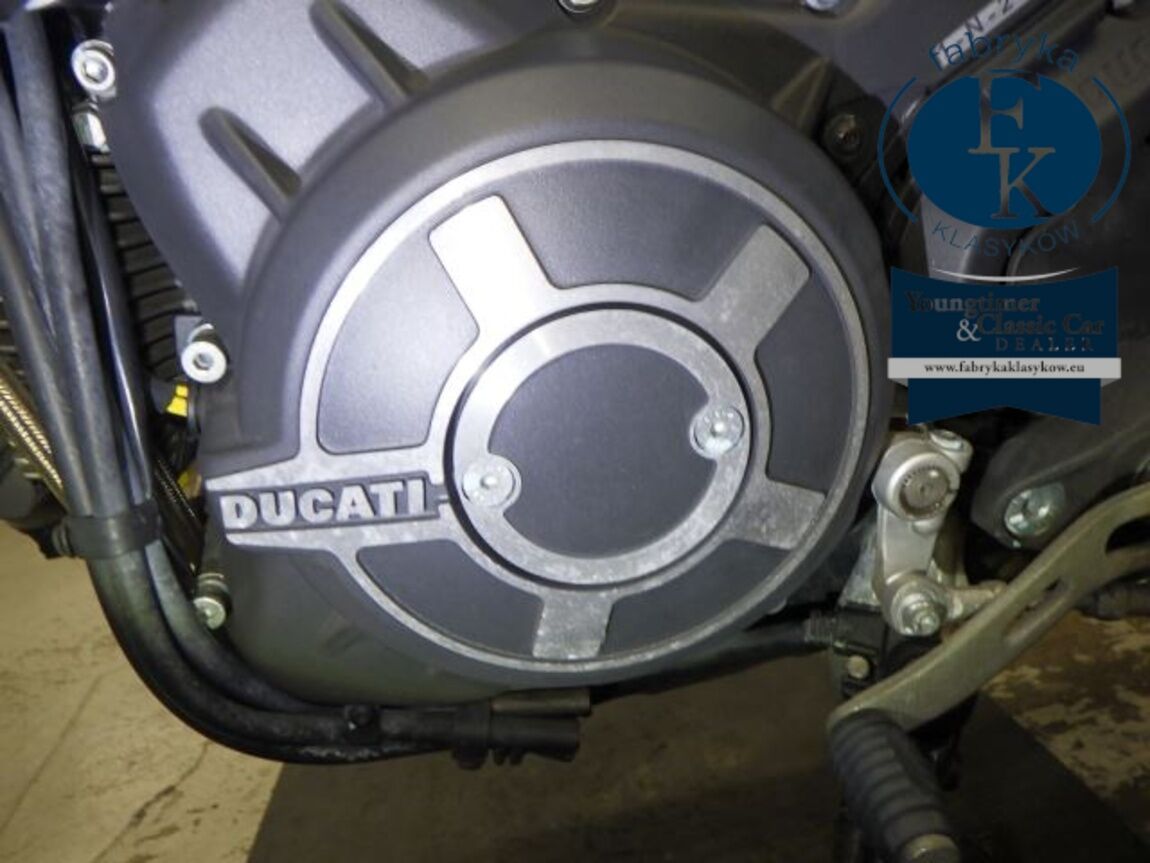 DUCATI SCRAMBLER CLASSIC 2018 - zdjęcie 9