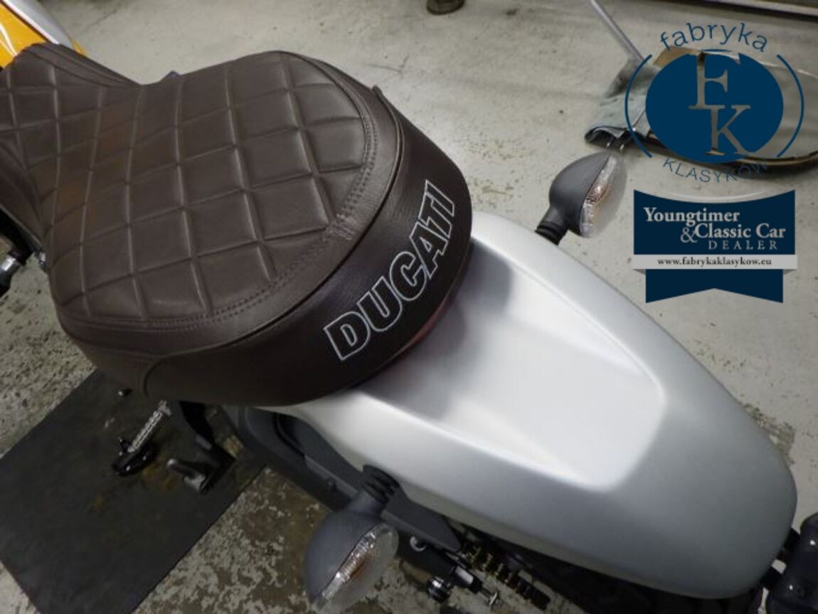 DUCATI SCRAMBLER CLASSIC 2018 - zdjęcie 18