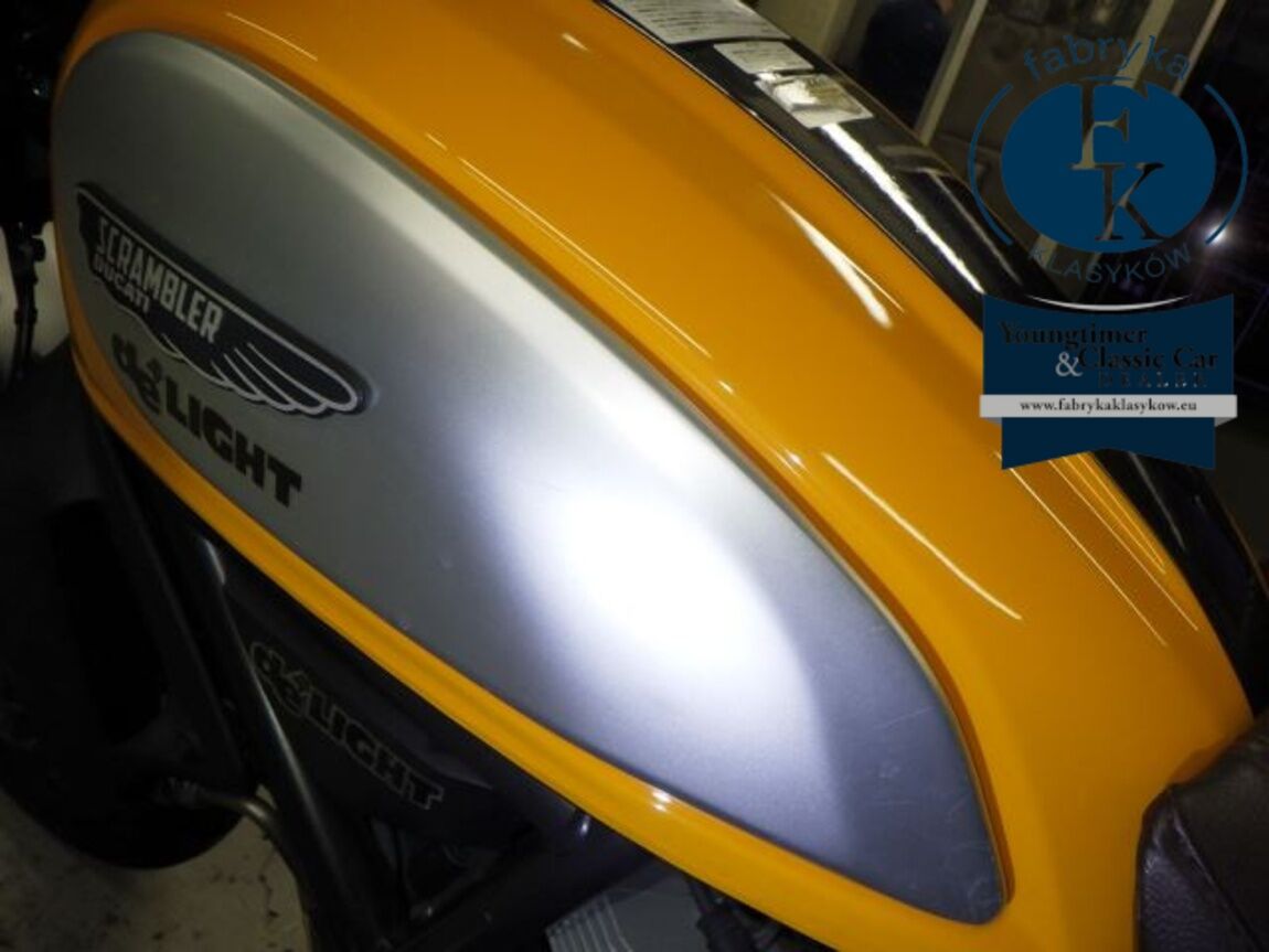 DUCATI SCRAMBLER CLASSIC 2018 - zdjęcie 19