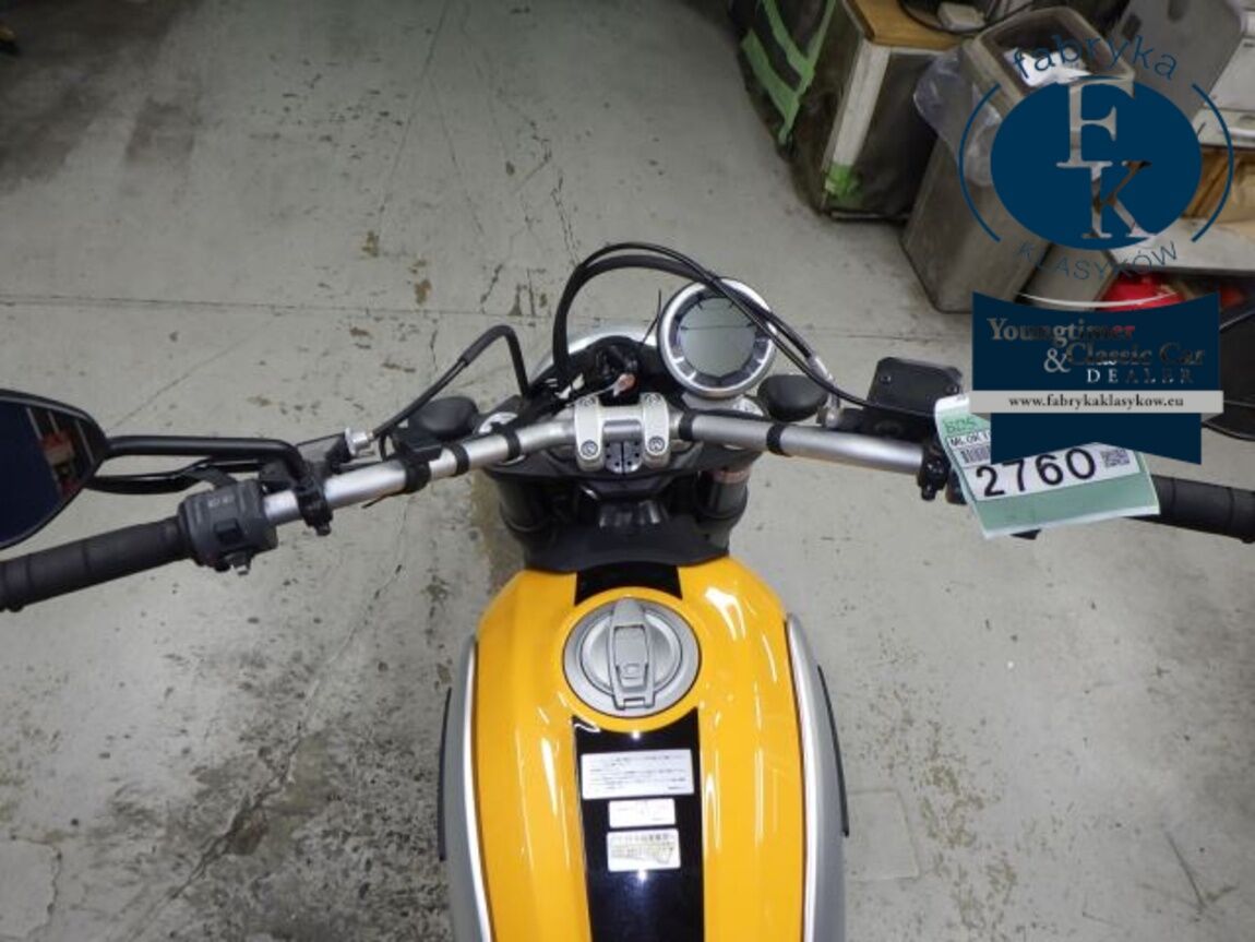 DUCATI SCRAMBLER CLASSIC 2018 - zdjęcie 24