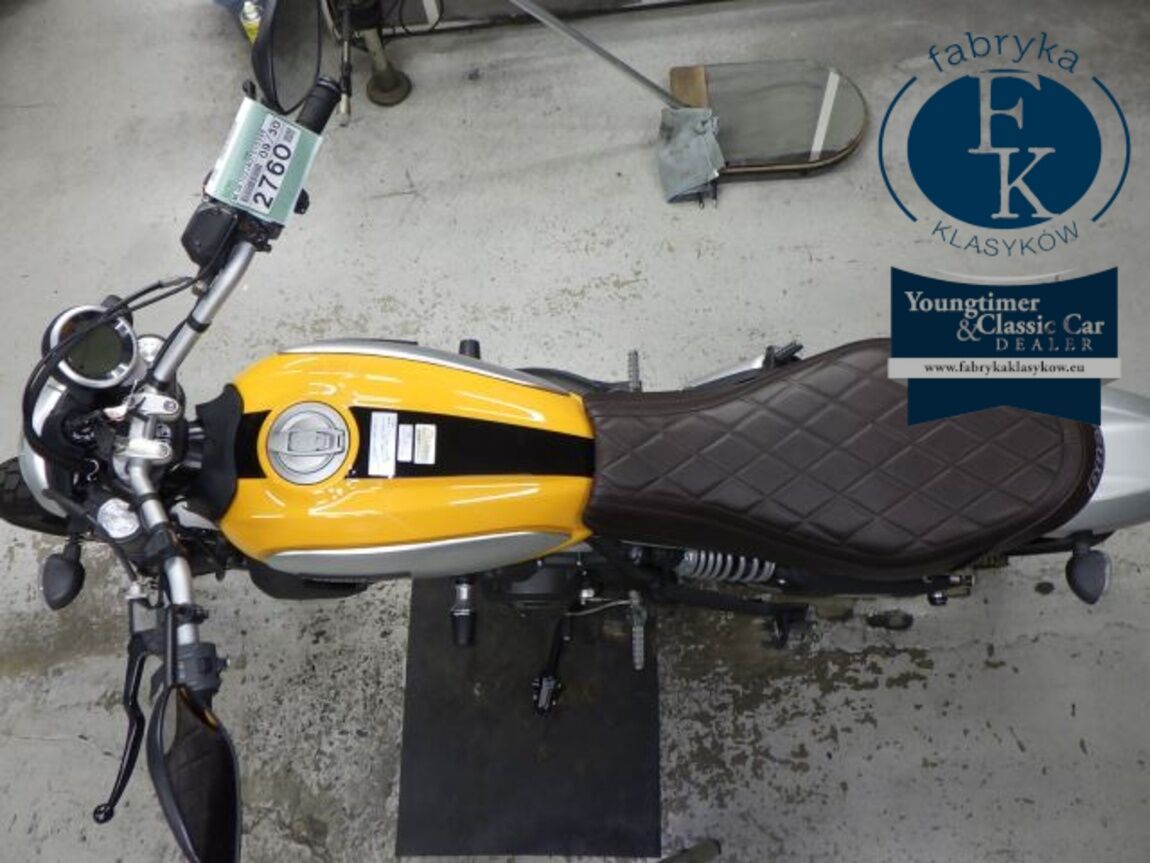 DUCATI SCRAMBLER CLASSIC 2018 - zdjęcie 32