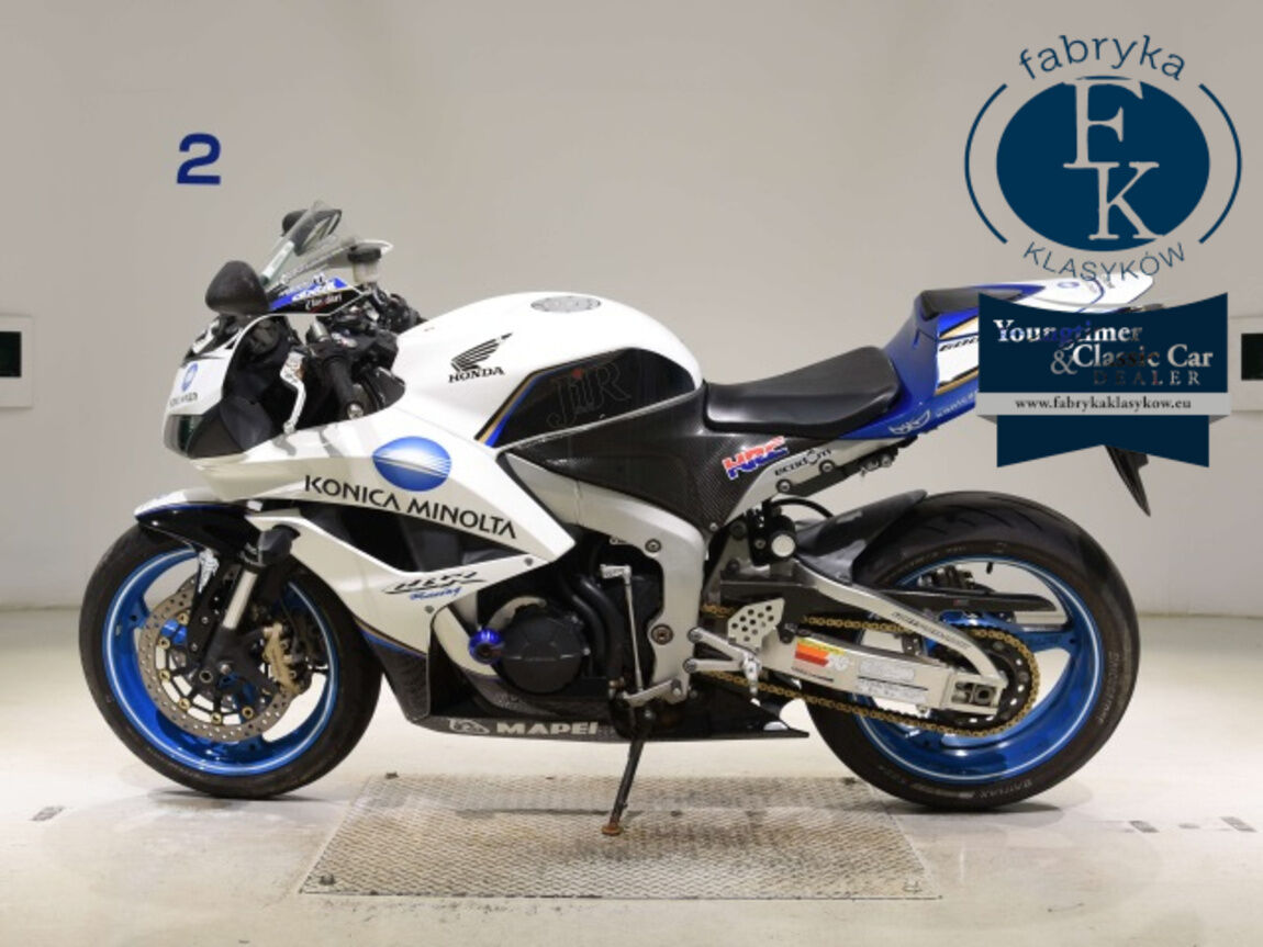 HONDA CBR600RR 2008 - zdjęcie 3