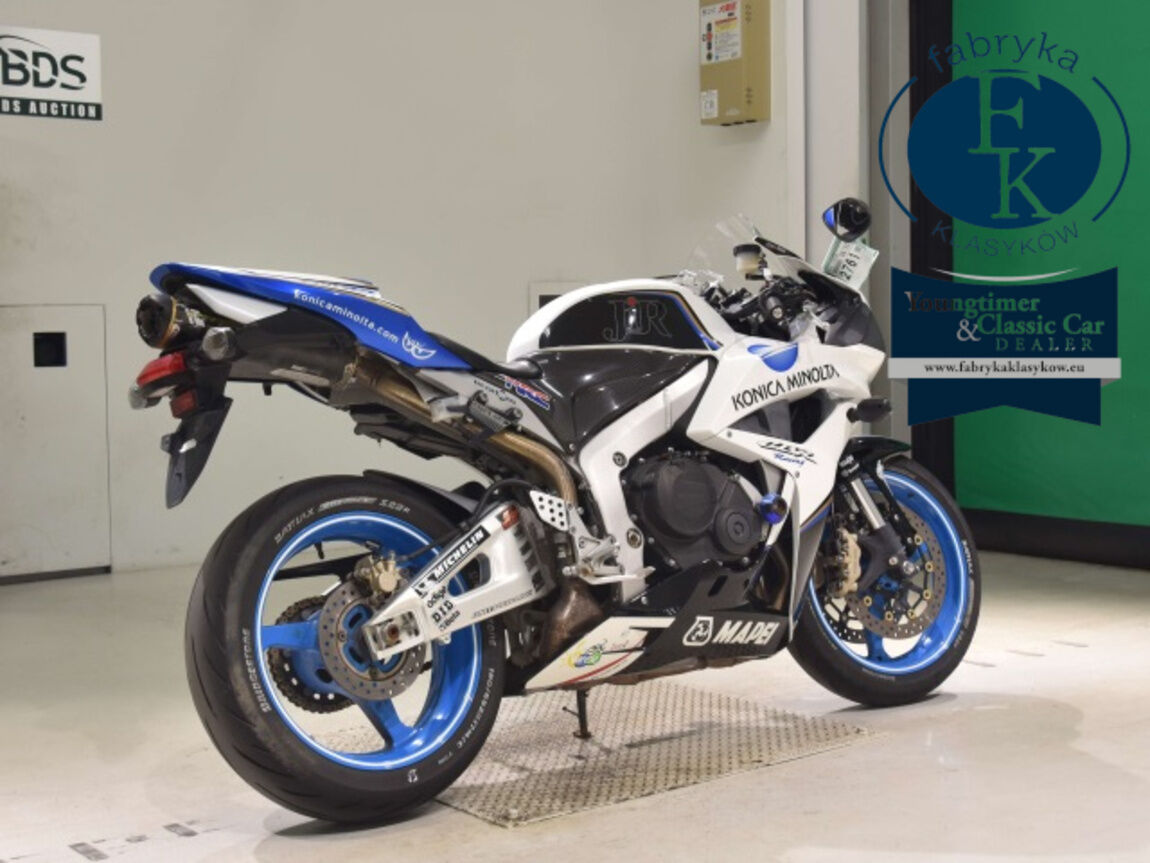 HONDA CBR600RR 2008 - zdjęcie 6