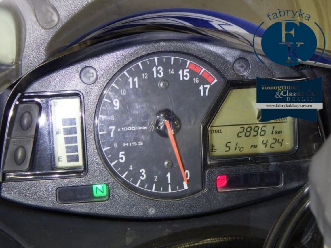 HONDA CBR600RR 2008 - zdjęcie 15