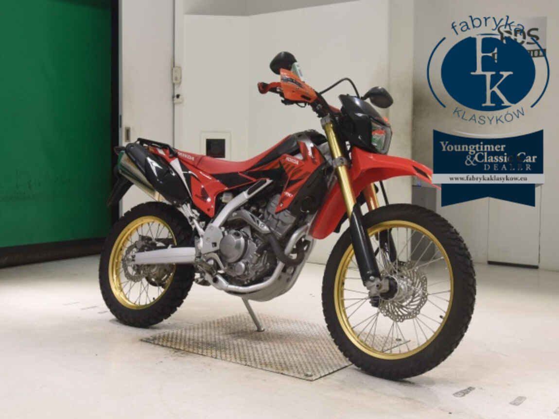HONDA CRF250L  - zdjęcie 4