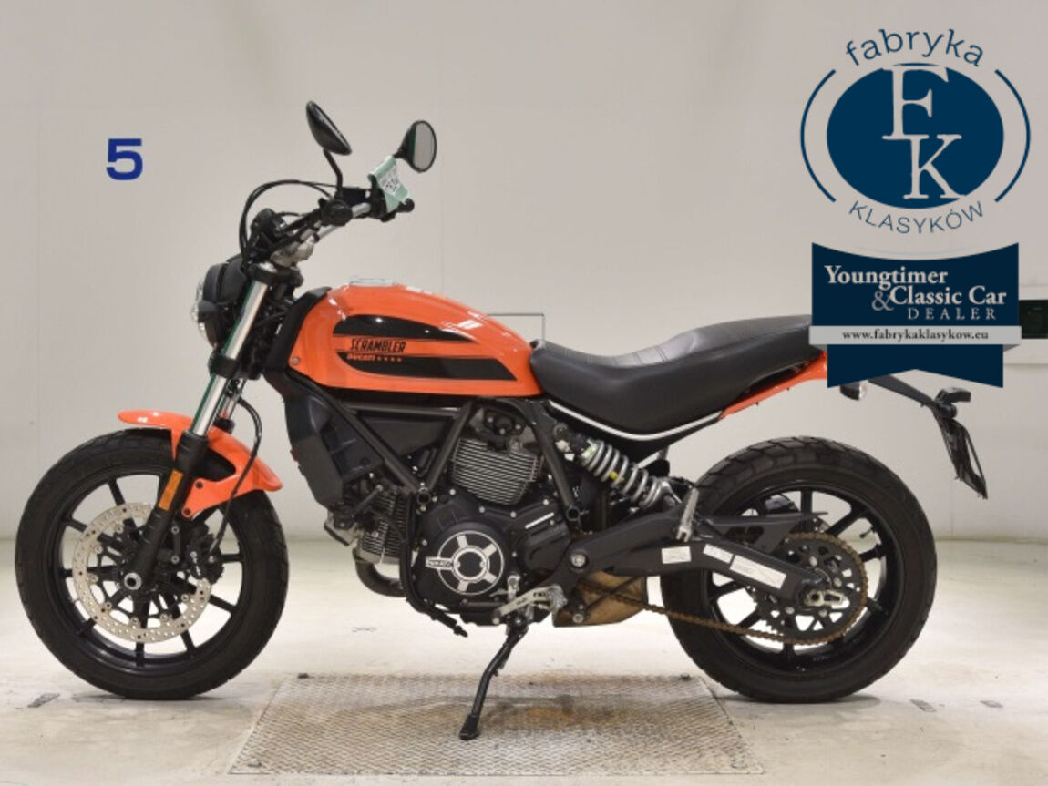 DUCATI SCRAMBLER SIXTY2 2020 - zdjęcie 3
