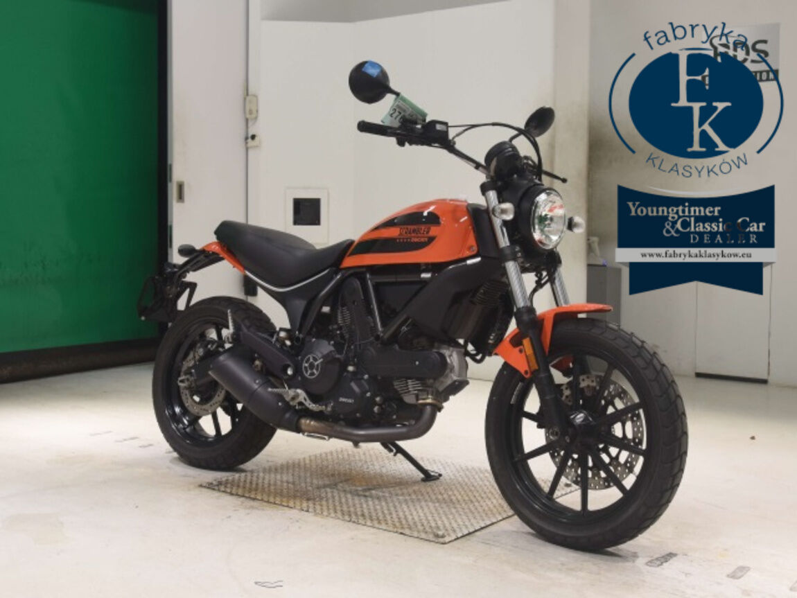 DUCATI SCRAMBLER SIXTY2 2020 - zdjęcie 4