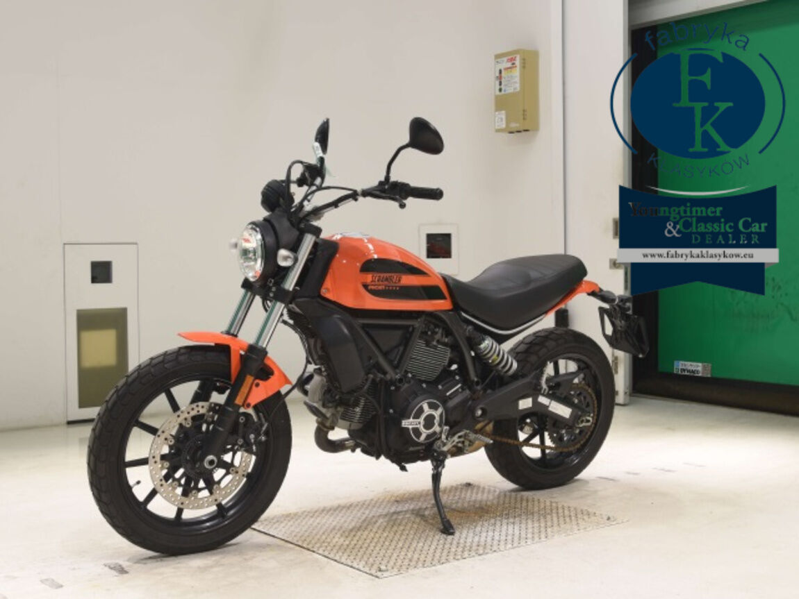 DUCATI SCRAMBLER SIXTY2 2020 - zdjęcie 5