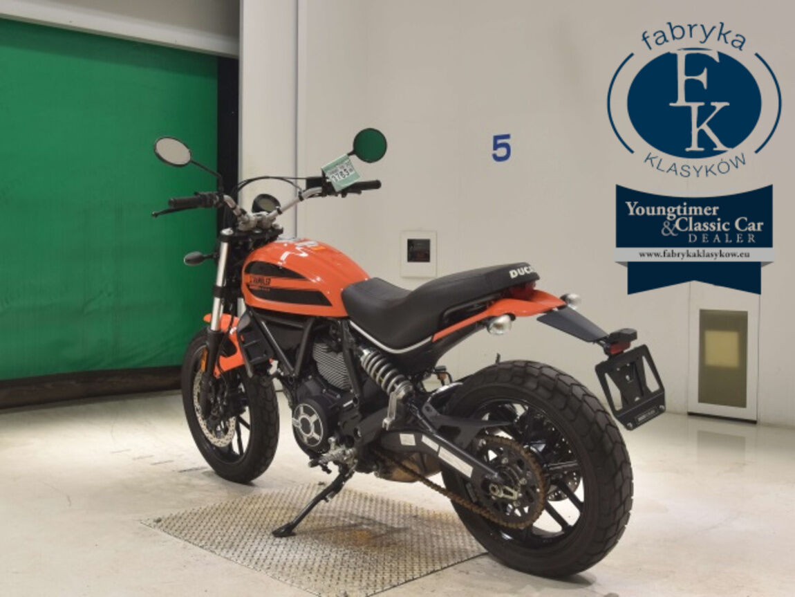 DUCATI SCRAMBLER SIXTY2 2020 - zdjęcie 7