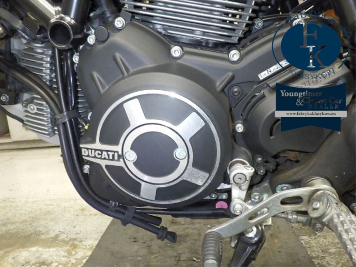 DUCATI SCRAMBLER SIXTY2 2020 - zdjęcie 12