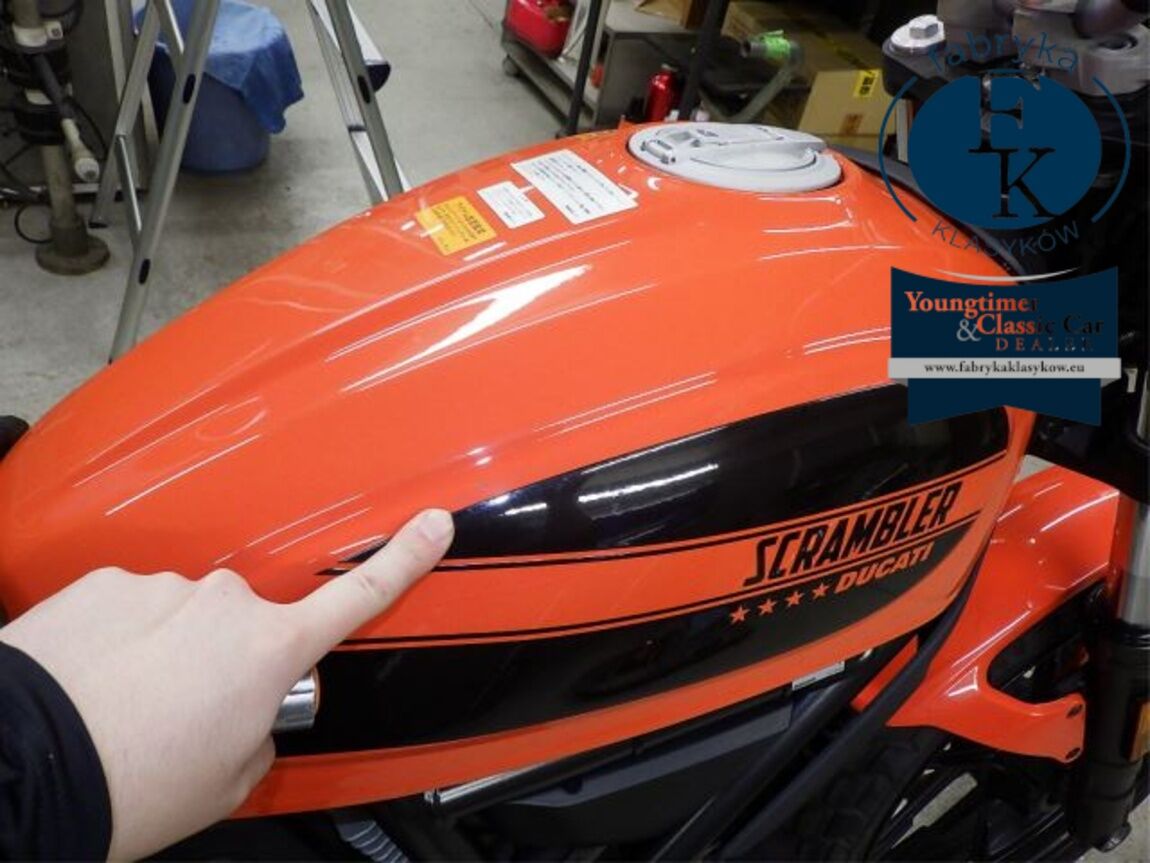 DUCATI SCRAMBLER SIXTY2 2020 - zdjęcie 17