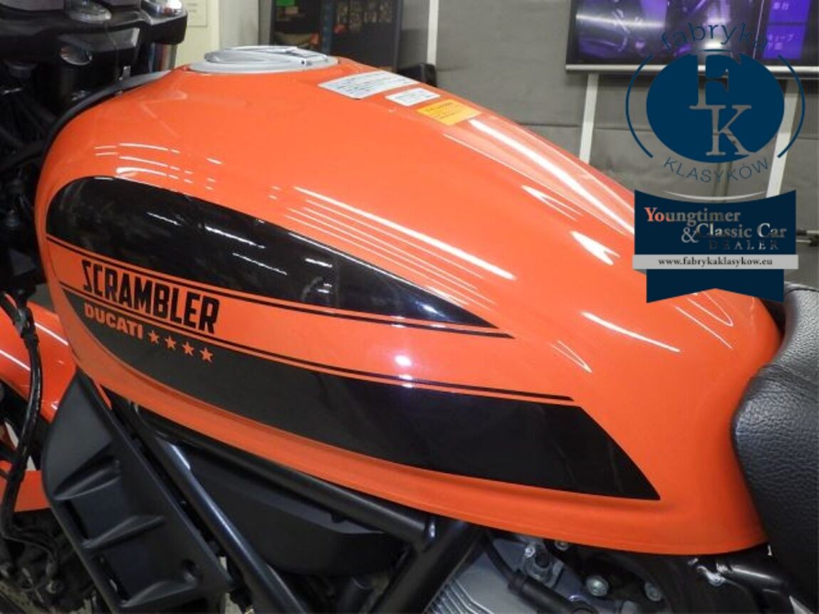 DUCATI SCRAMBLER SIXTY2 2020 - zdjęcie 19