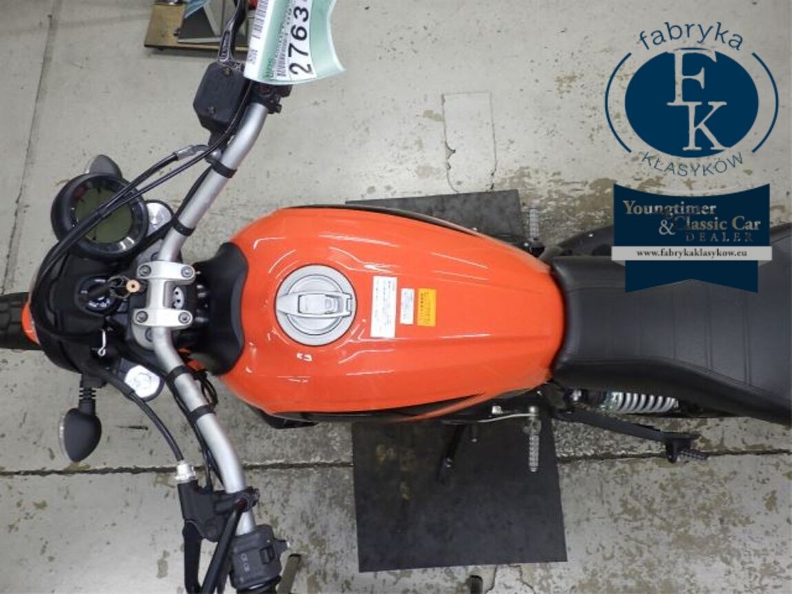 DUCATI SCRAMBLER SIXTY2 2020 - zdjęcie 32