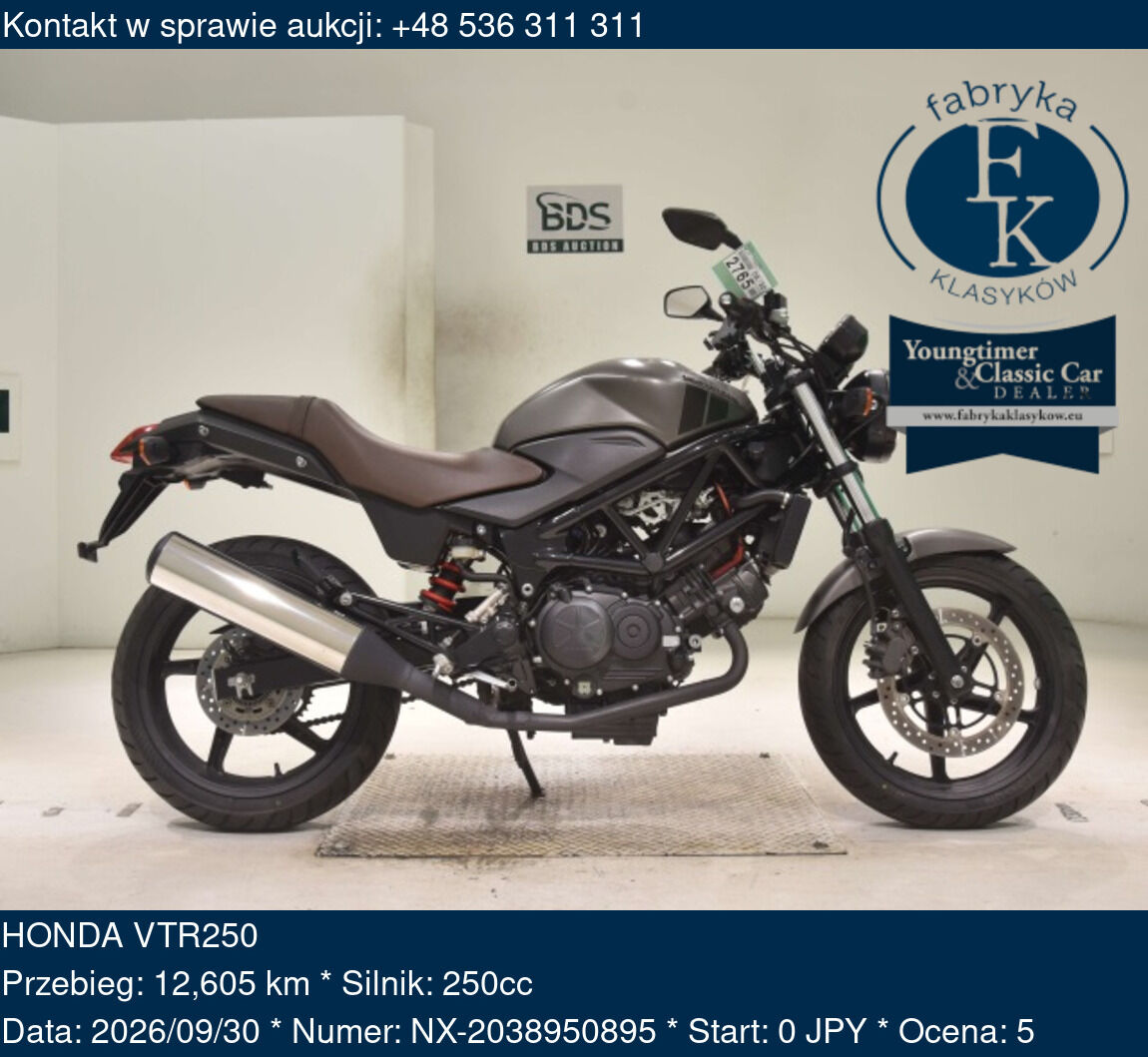 HONDA VTR250  - zdjęcie 2