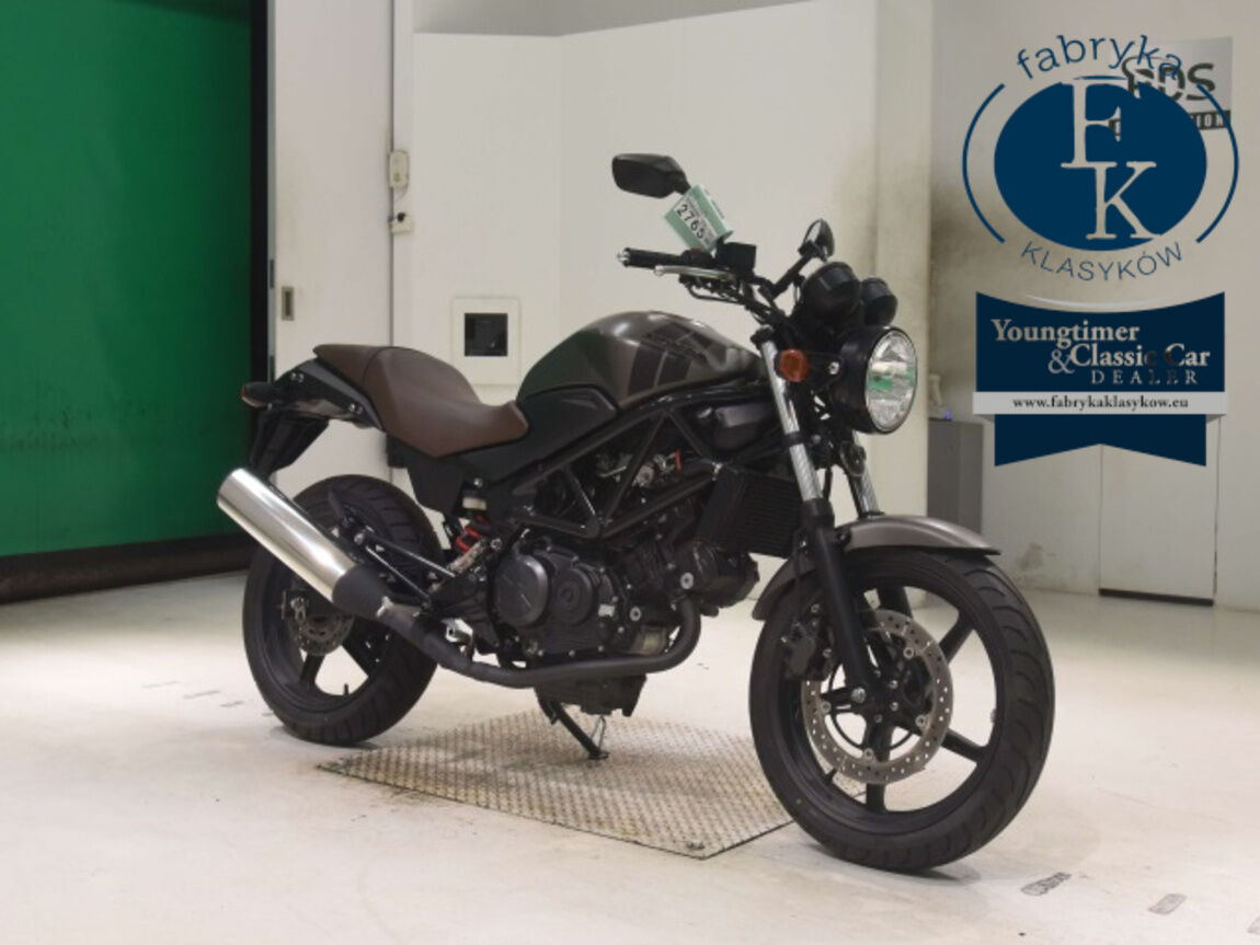 HONDA VTR250  - zdjęcie 4