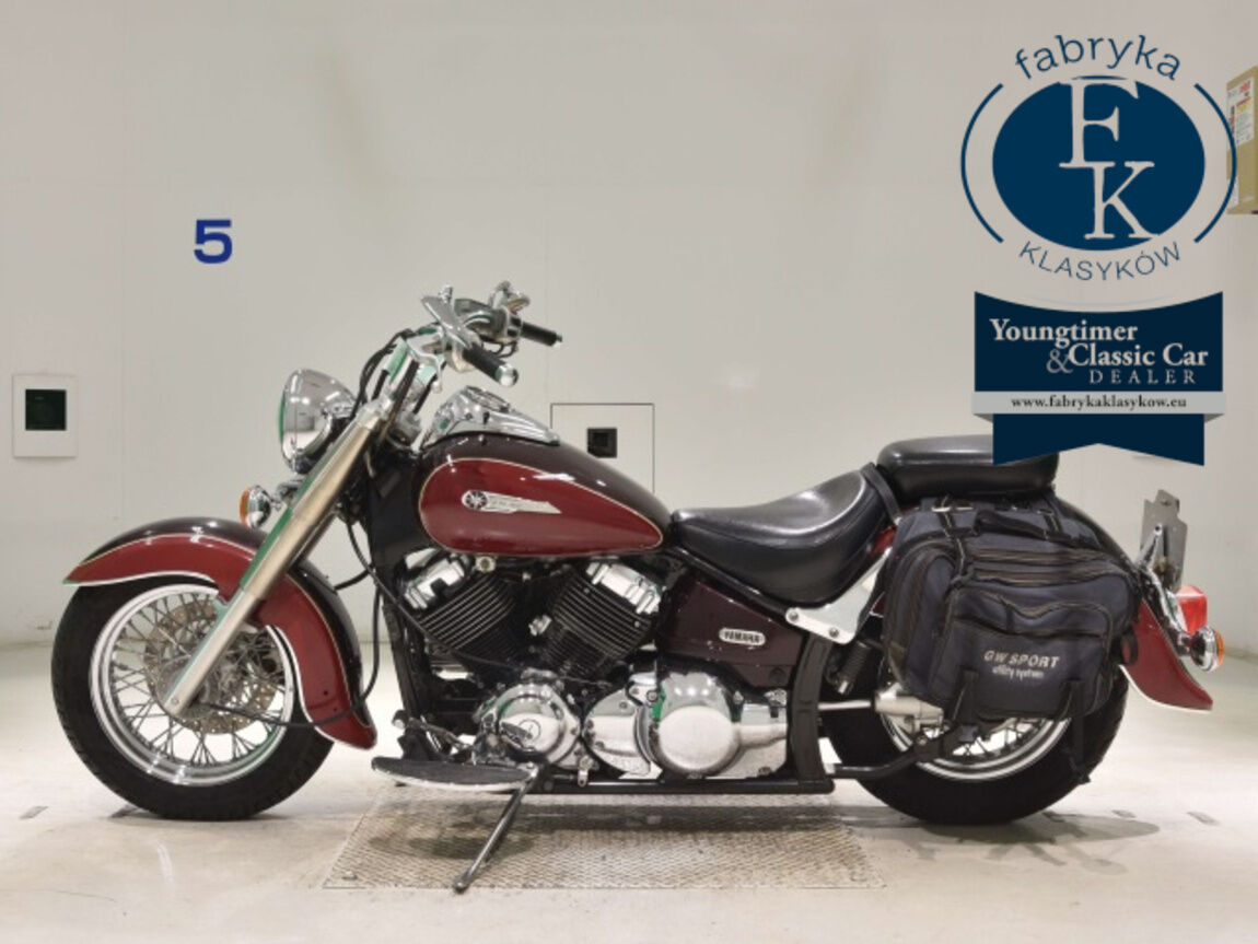 YAMAHA DRAGSTAR400 CLASSIC 2003 - zdjęcie 3