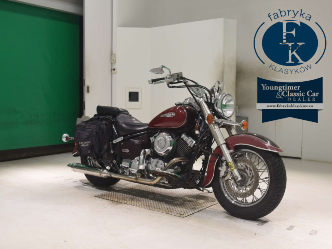 YAMAHA DRAGSTAR400 CLASSIC 2003 - zdjęcie 4