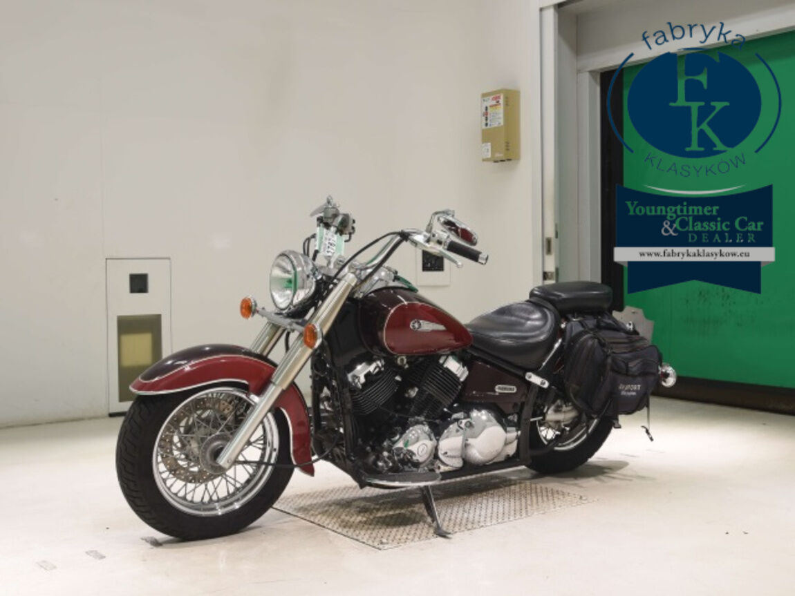 YAMAHA DRAGSTAR400 CLASSIC 2003 - zdjęcie 5