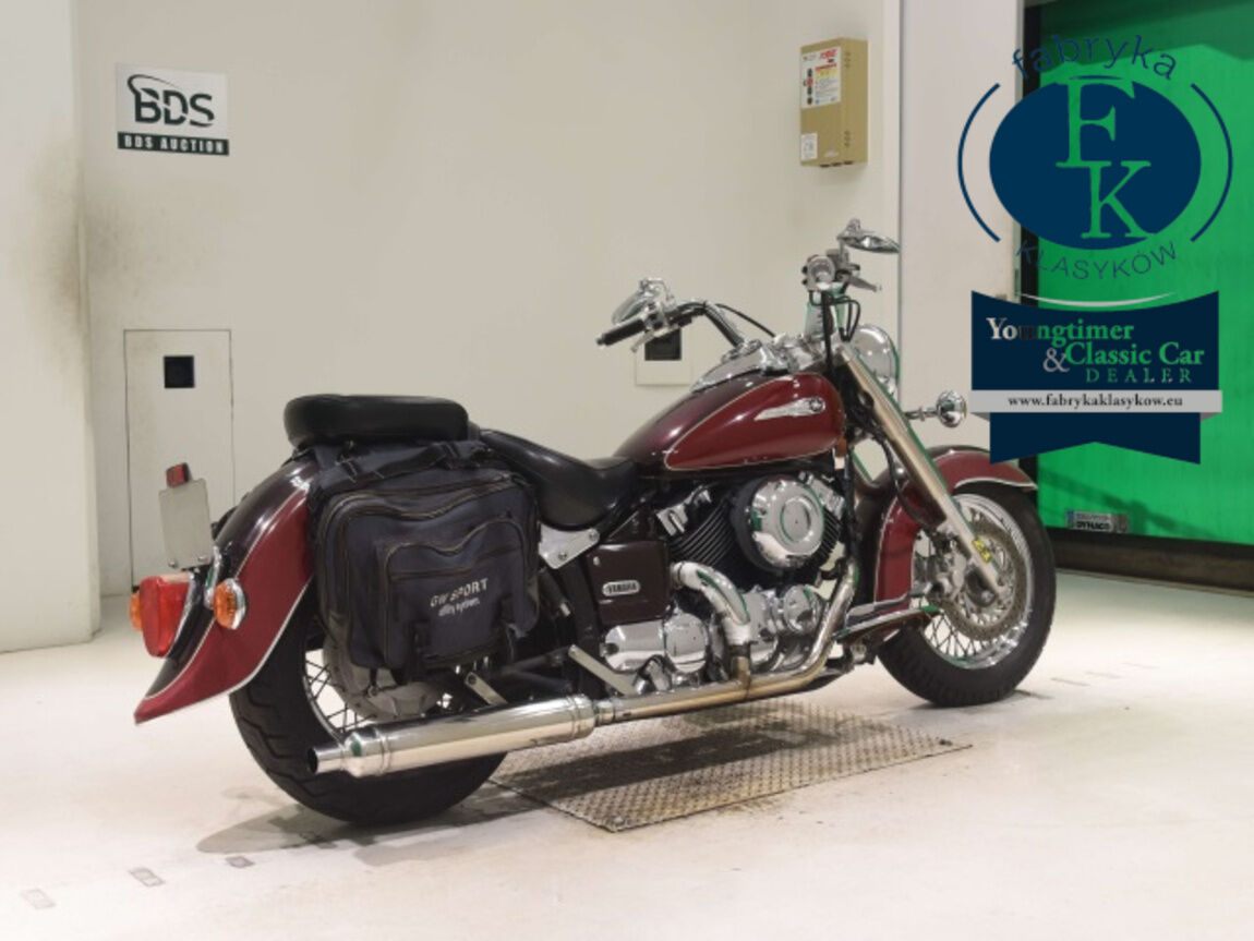YAMAHA DRAGSTAR400 CLASSIC 2003 - zdjęcie 6