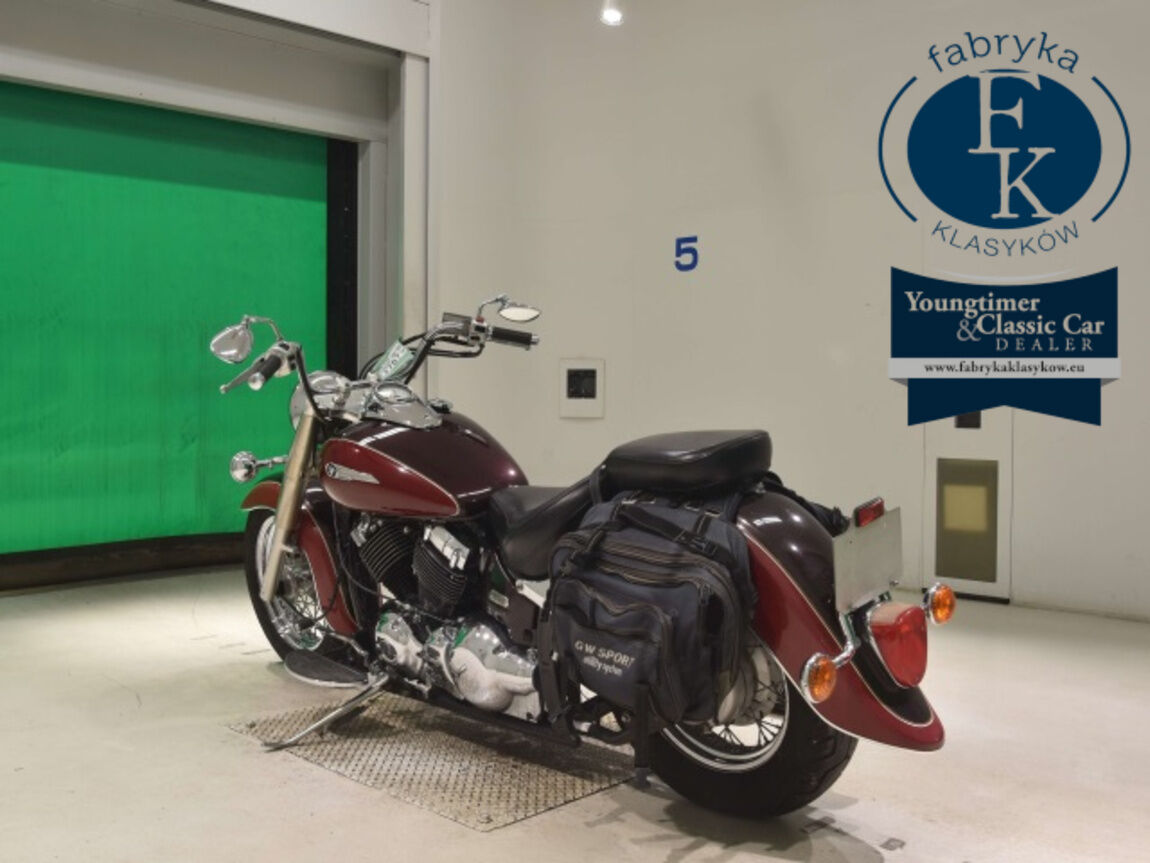 YAMAHA DRAGSTAR400 CLASSIC 2003 - zdjęcie 7