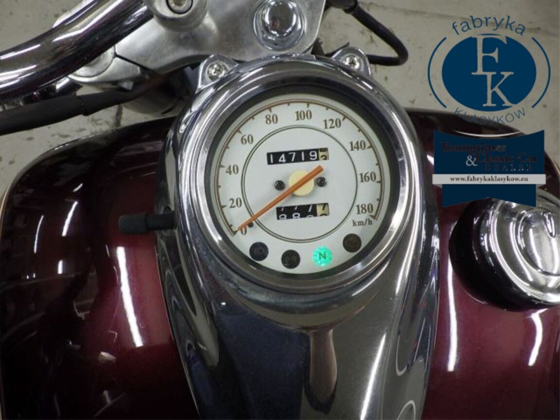 YAMAHA DRAGSTAR400 CLASSIC 2003 - zdjęcie 14